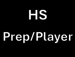 High School Prep/Player Co-Ed (Ages 13-17)