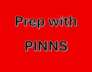 Prep with Pinns